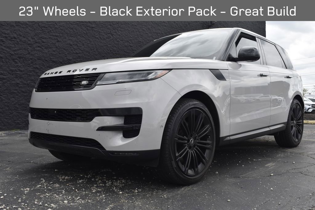 Used 2024 Land Rover Range Rover Sport SE AWD/4WD image 1
