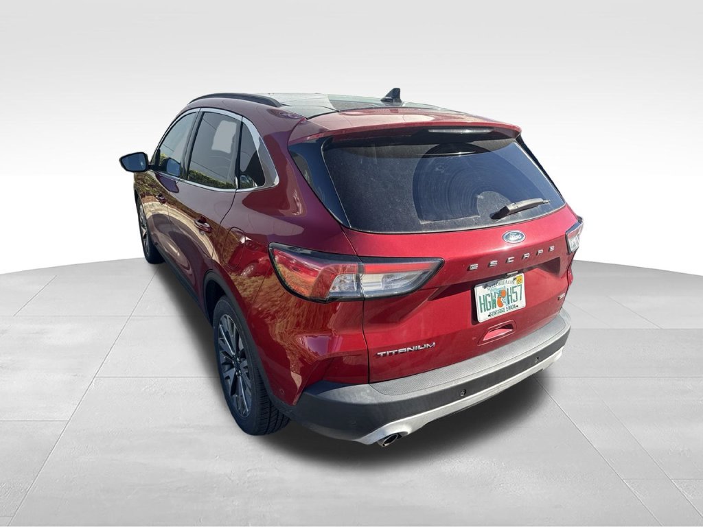 Used 2020 Ford Escape Titanium FWD image 5