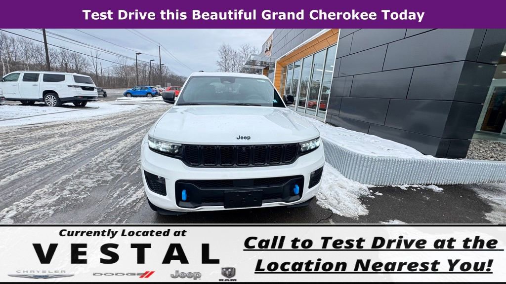 New 2024 Jeep Grand Cherokee Limited 4xe image 3