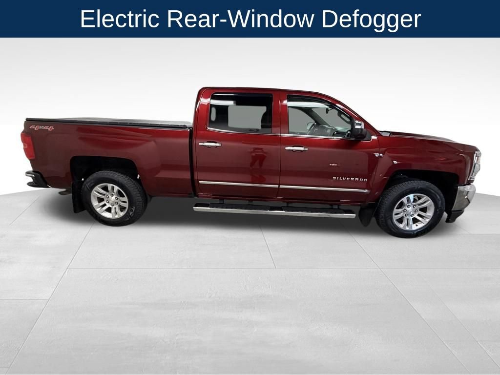 Used 2017 Chevrolet Silverado 1500 LTZ AWD/4WD image 10