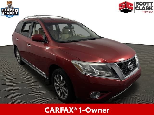 Used 2015 Nissan Pathfinder SL