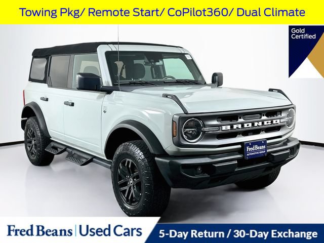 Certified 2023 Ford Bronco Big Bend