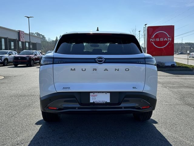 New 2026 Nissan Murano SL AWD/4WD image 8