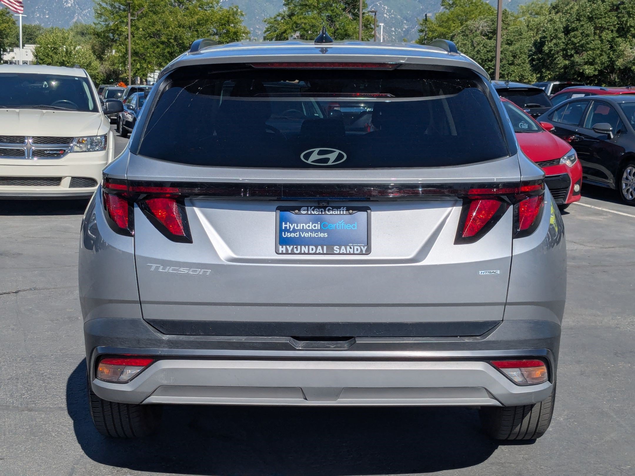 Certified 2025 Hyundai Tucson SEL AWD/4WD image 5