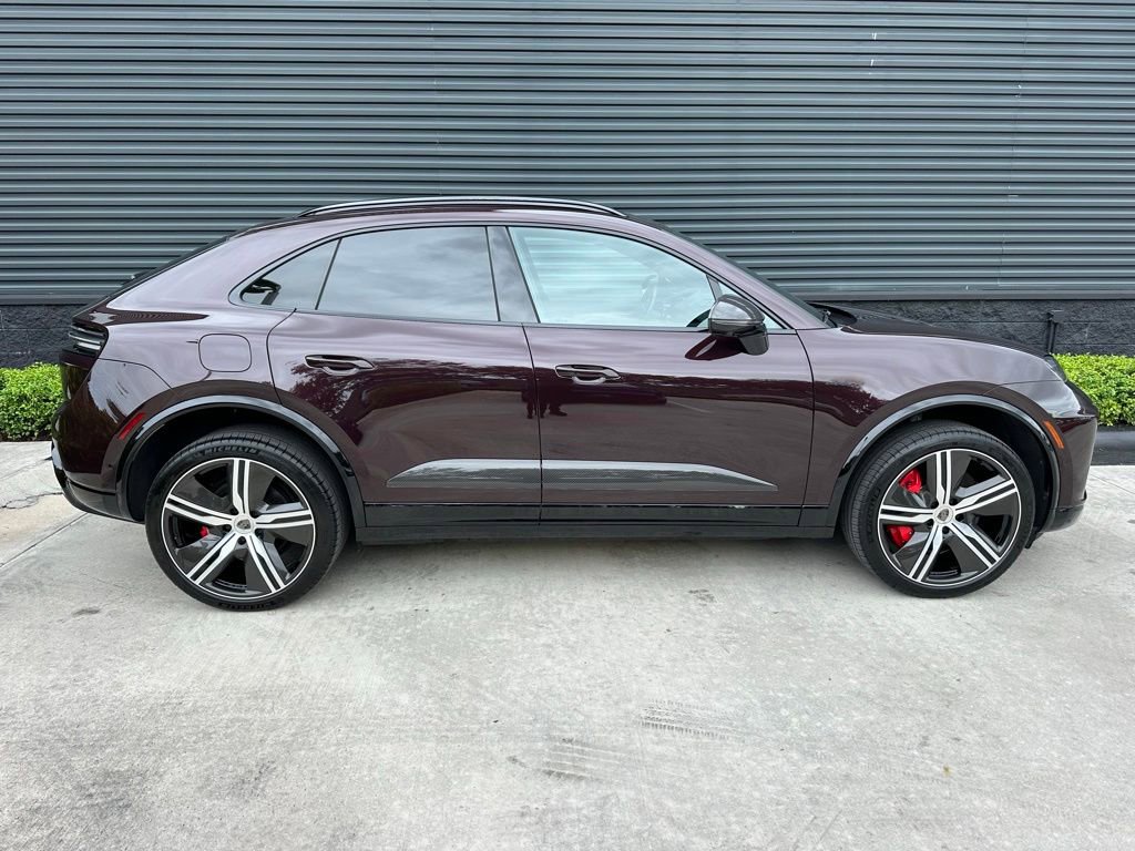 Certified 2024 Porsche Macan Turbo Electric w/ Premium Package AWD/4WD image 11