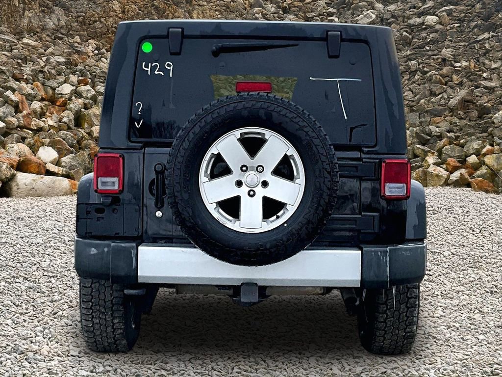 Used 2012 Jeep Wrangler Unlimited Sahara w/ Dual Top Group image 4