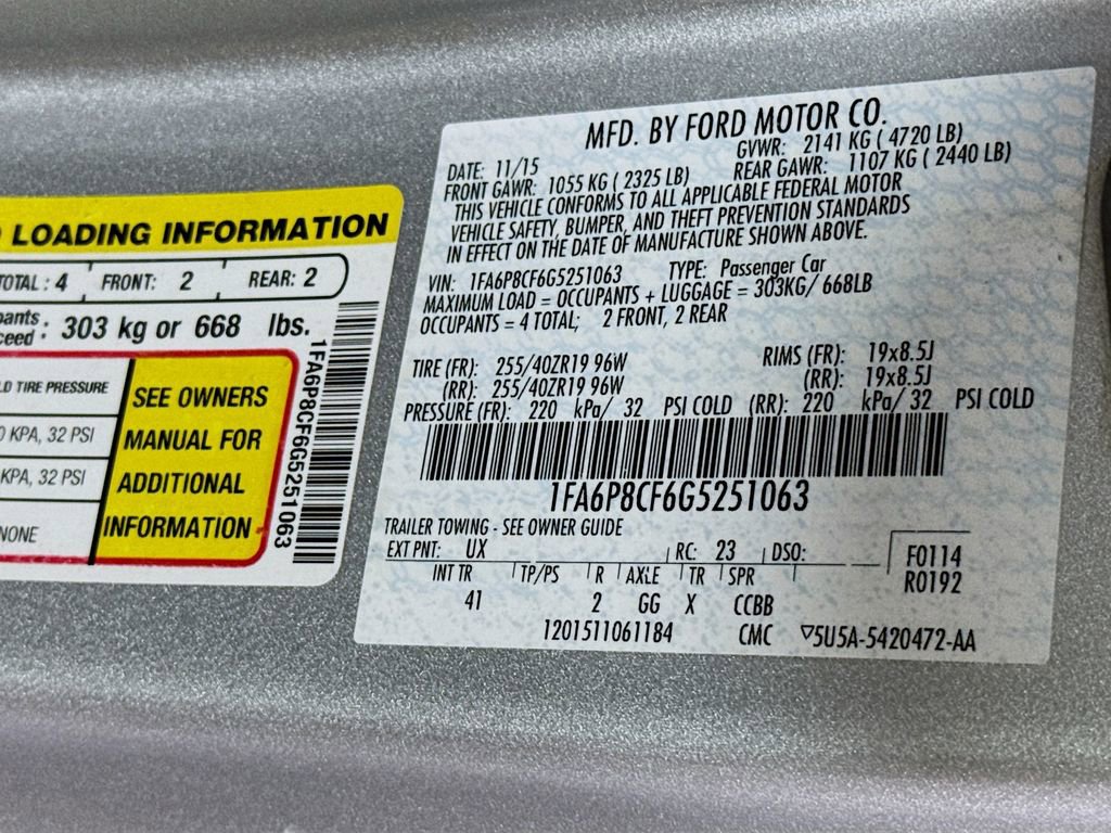 Used 2016 Ford Mustang GT Premium image 31