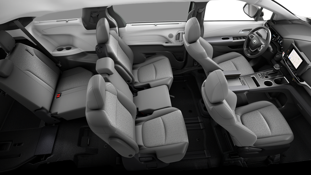 New 2026 Toyota Sienna LE AWD/4WD image 4