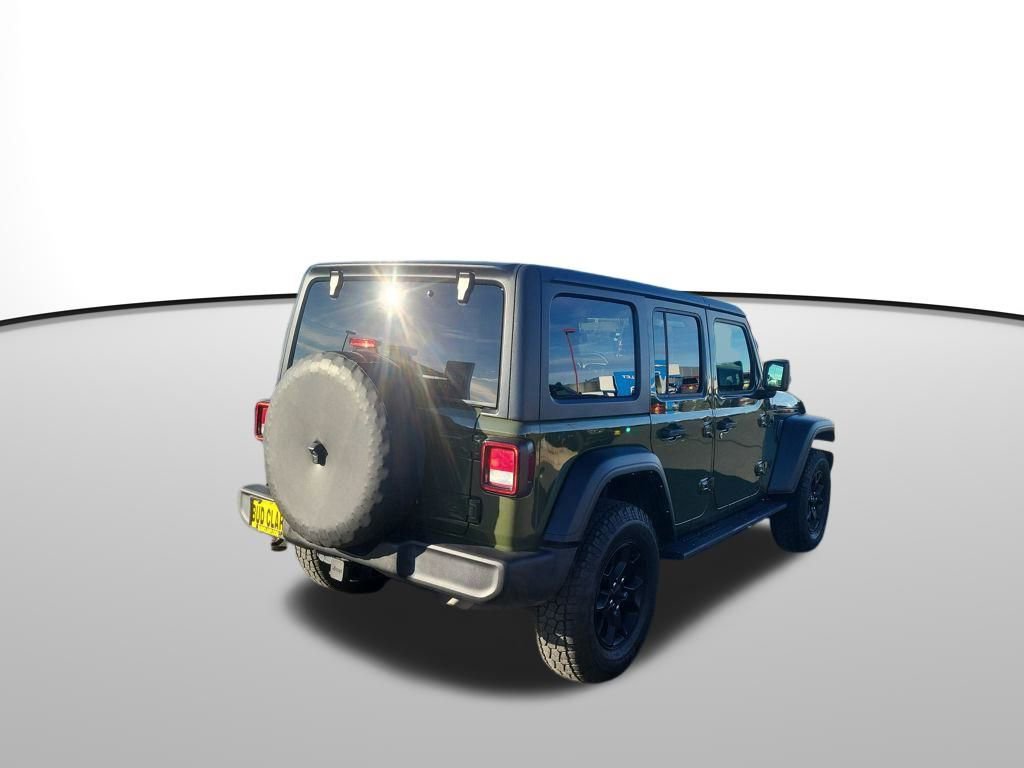 Used 2021 Jeep Wrangler Unlimited Sport image 47
