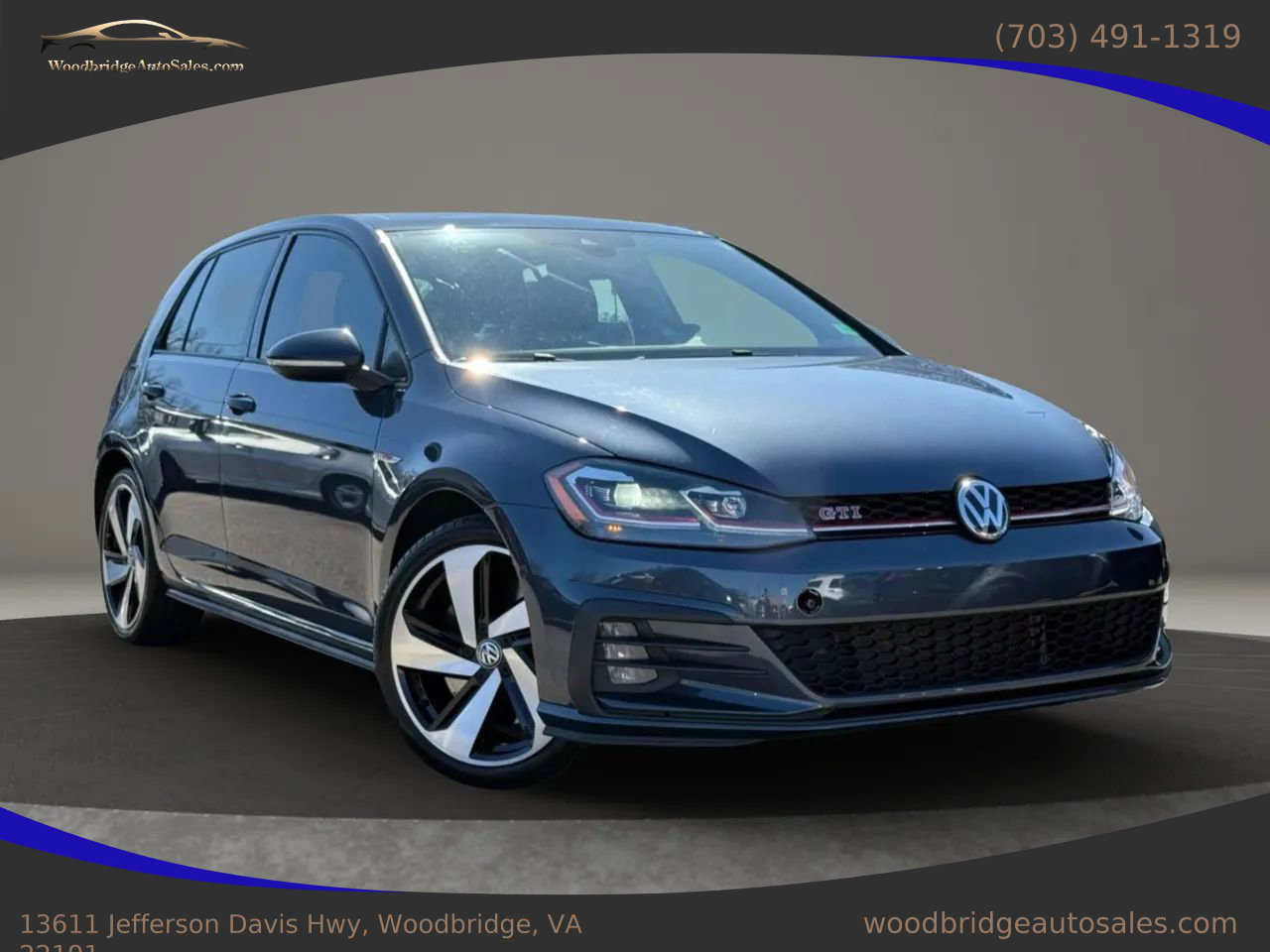 Used 2019 Volkswagen Golf 4-Door image 1