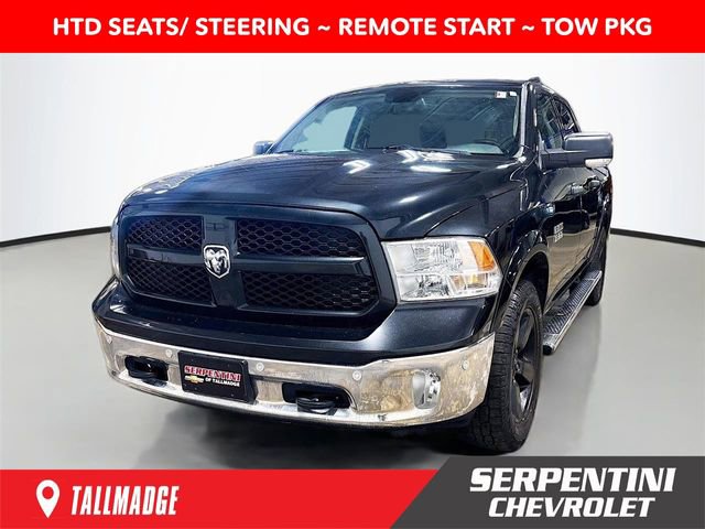 Used 2015 RAM 1500 Outdoorsman AWD/4WD image 1