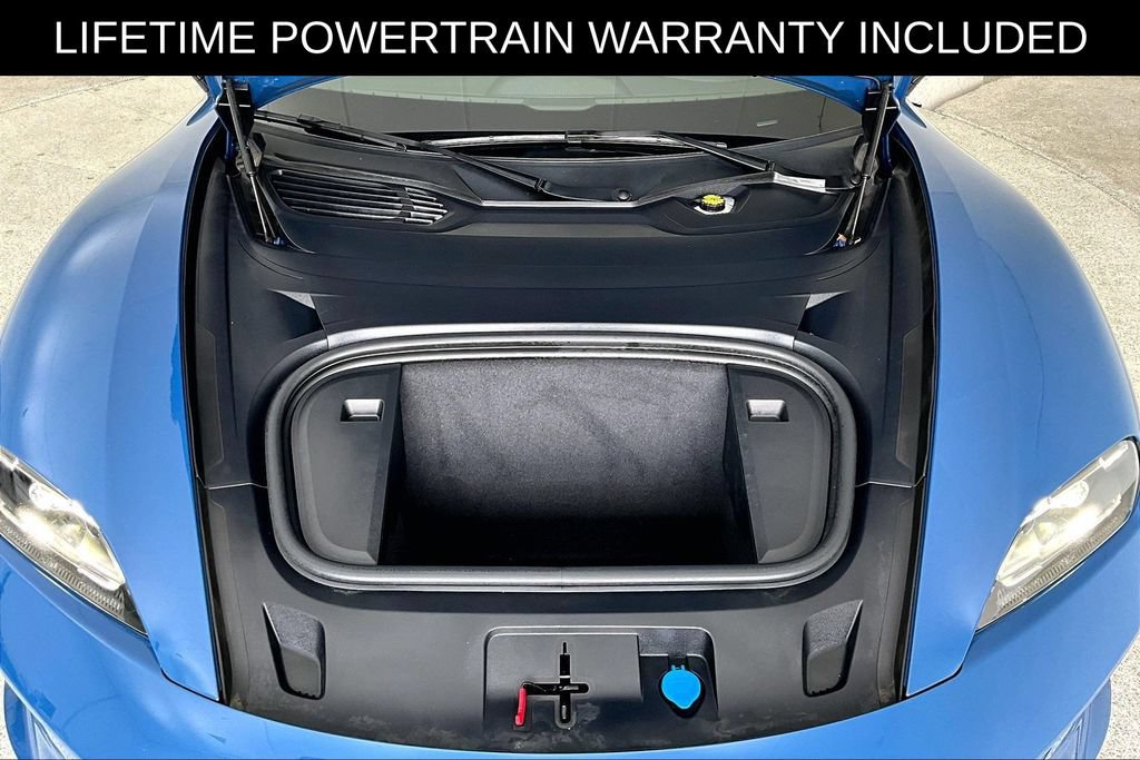 Used 2025 Porsche Taycan RWD image 11
