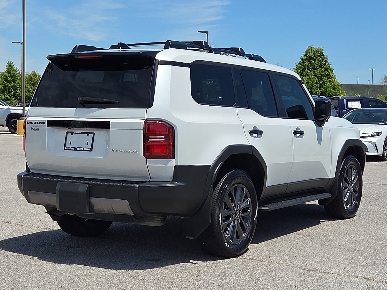 Used 2025 Toyota Land Cruiser AWD/4WD image 5