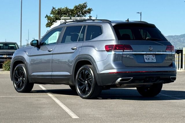 Certified 2023 Volkswagen Atlas SE w/ Panoramic Sunroof Package image 6