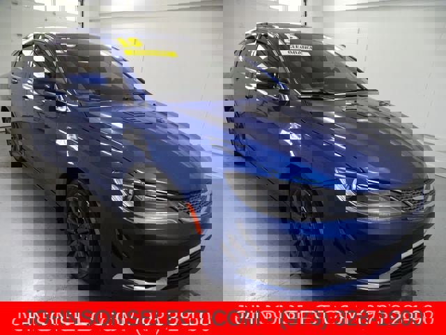 Used 2015 Chrysler 200 Limited