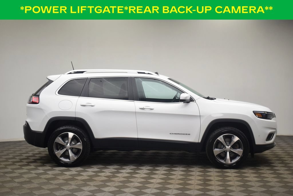 Used 2021 Jeep Cherokee Limited AWD/4WD image 12