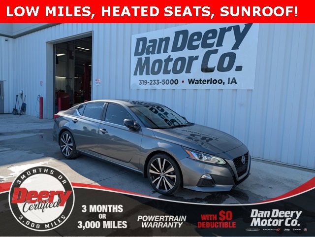 Used 2019 Nissan Altima 2.5 SR w/ SR Premium Package