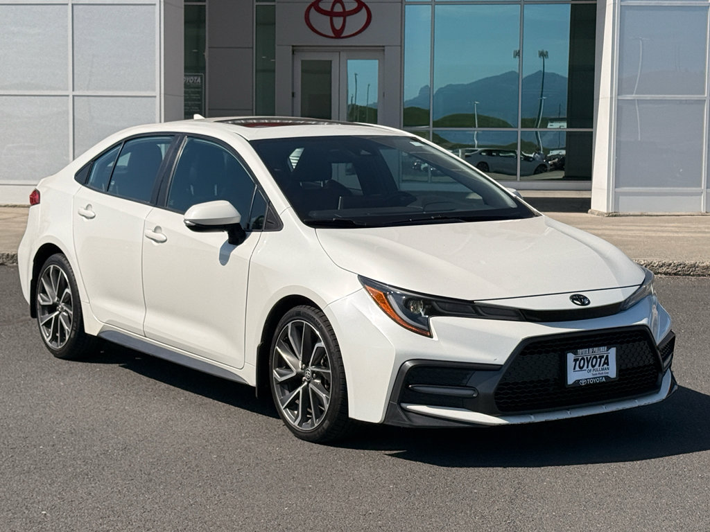 Used 2020 Toyota Corolla XSE