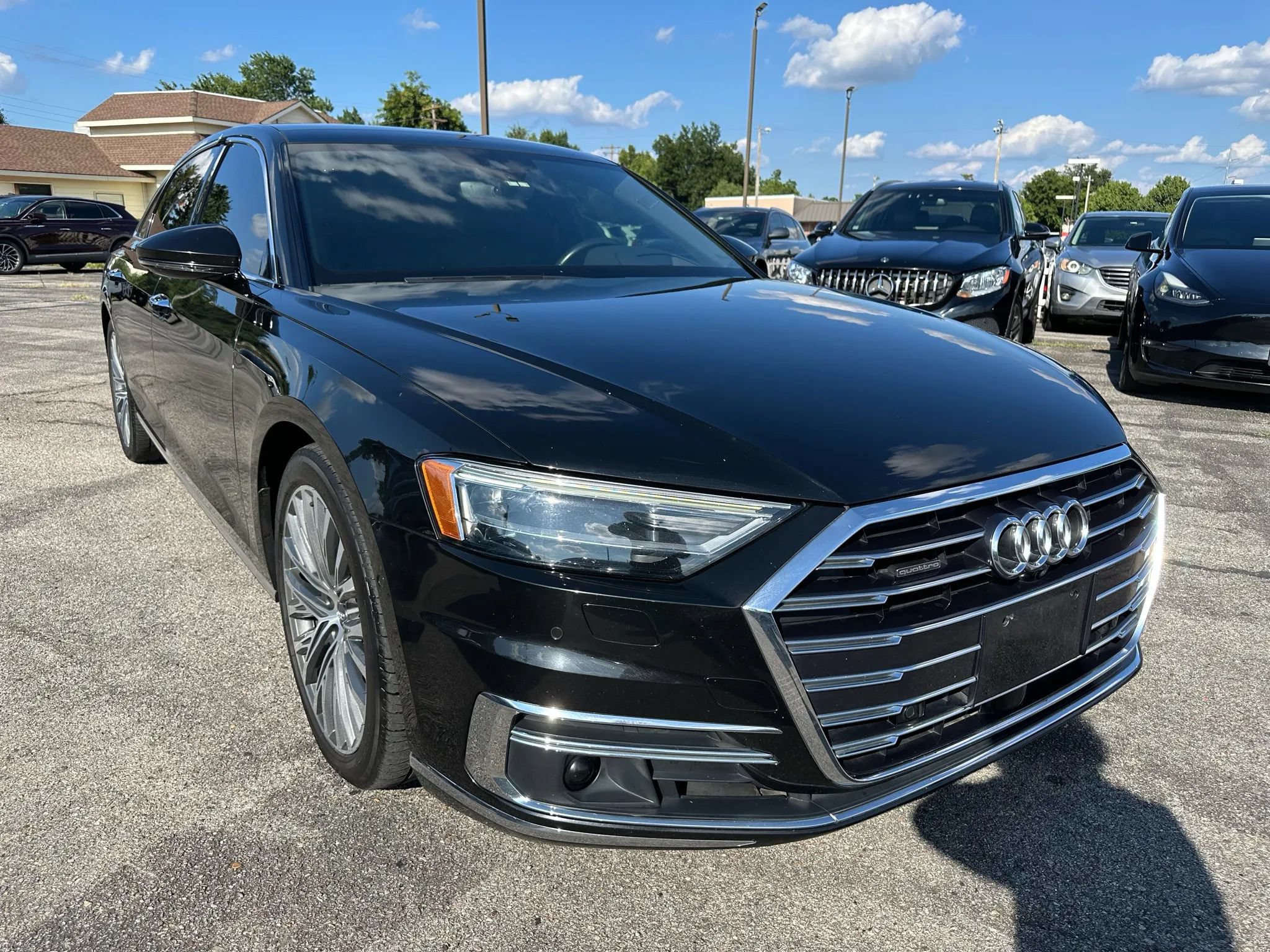 Used 2019 Audi A8 L 3.0T AWD/4WD image 32