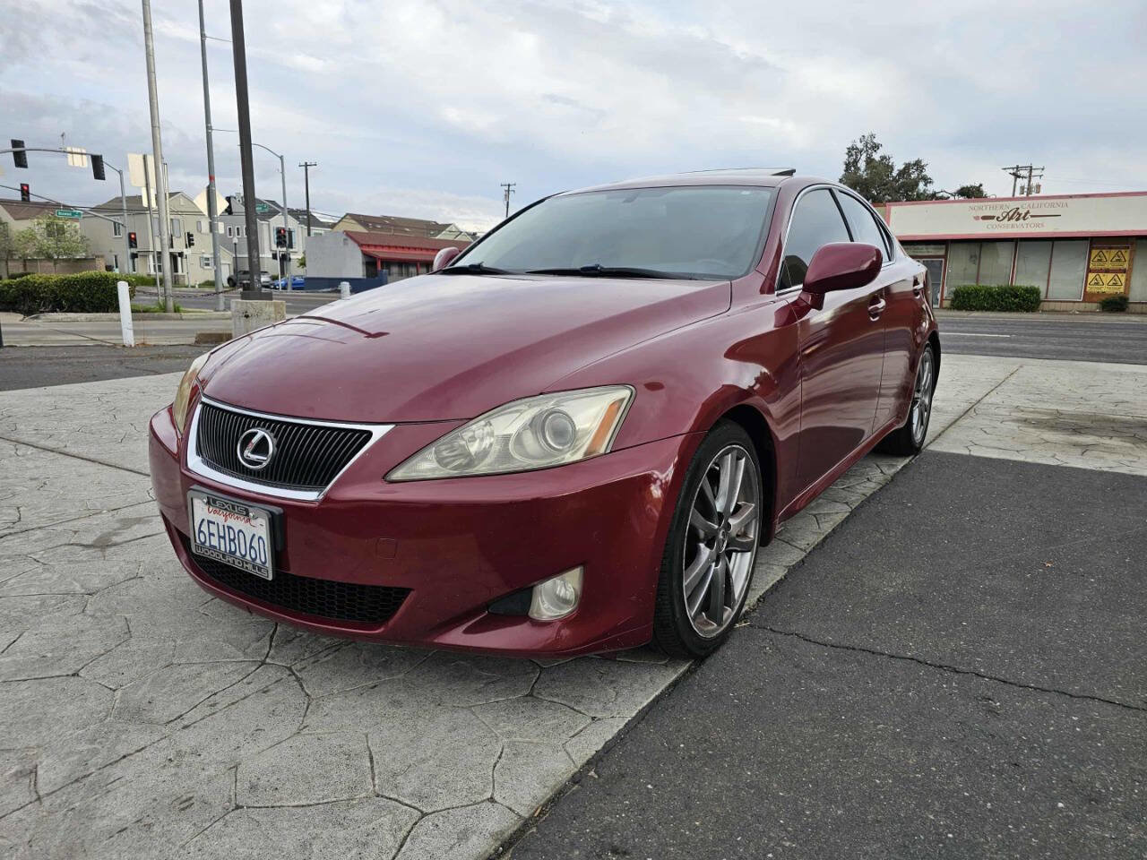 Used 2008 Lexus IS 250