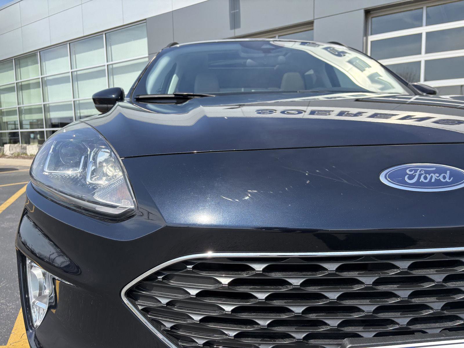 Used 2021 Ford Escape SEL w/ Technology Package image 24