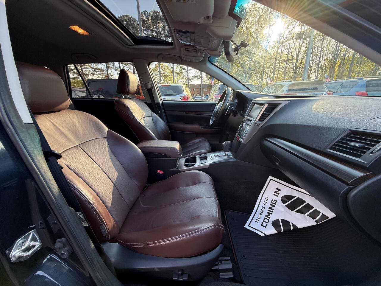 Used 2014 Subaru Outback 2.5i Limited AWD/4WD image 11