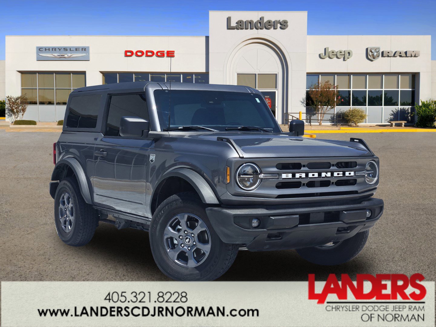 Used 2021 Ford Bronco Big Bend