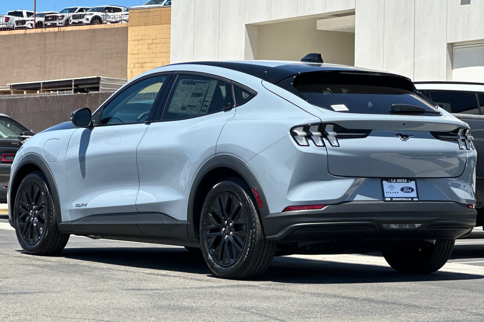 New 2026 Ford Mustang Mach-E Select RWD image 5