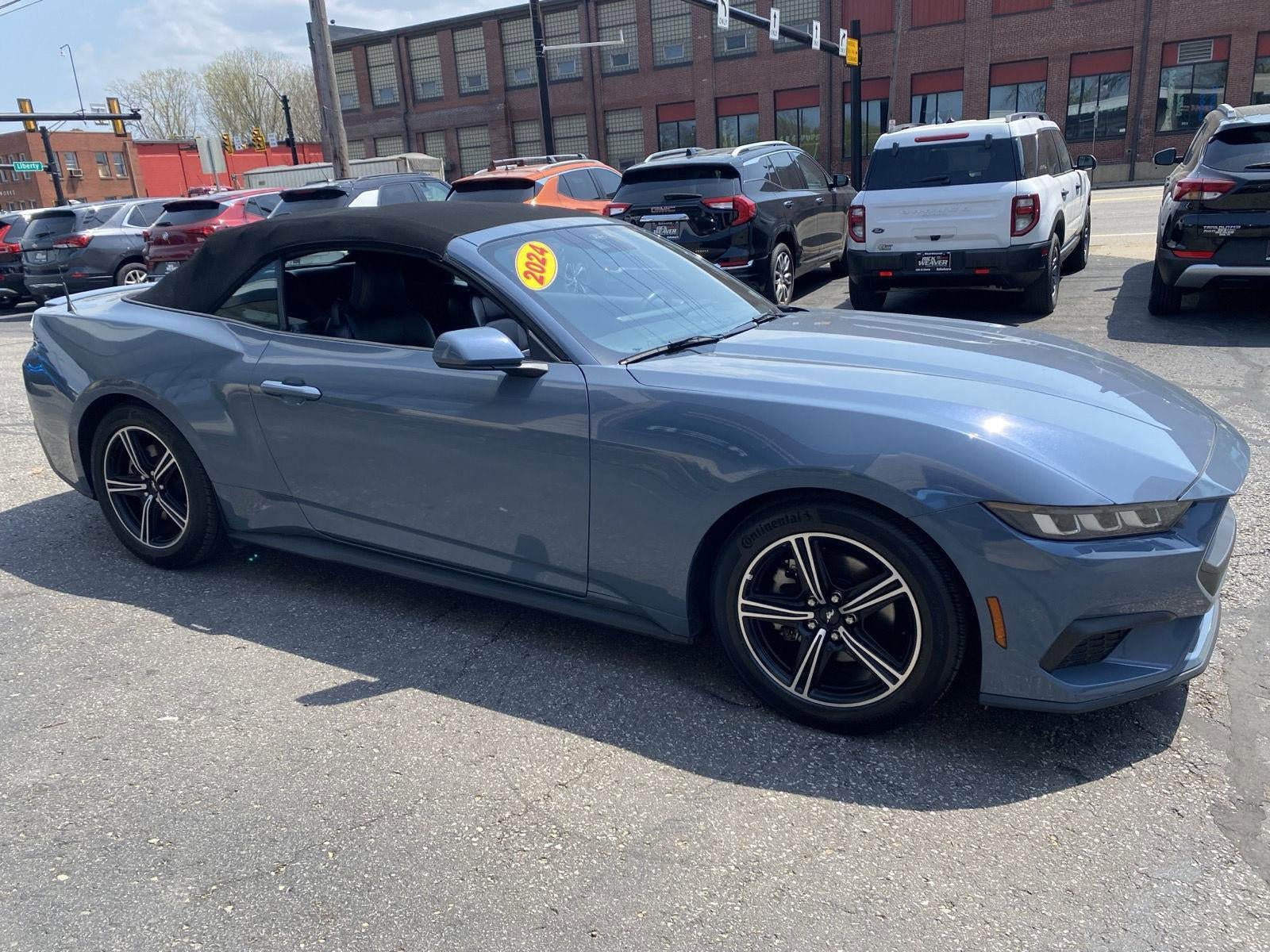 Used 2024 Ford Mustang Premium RWD image 12