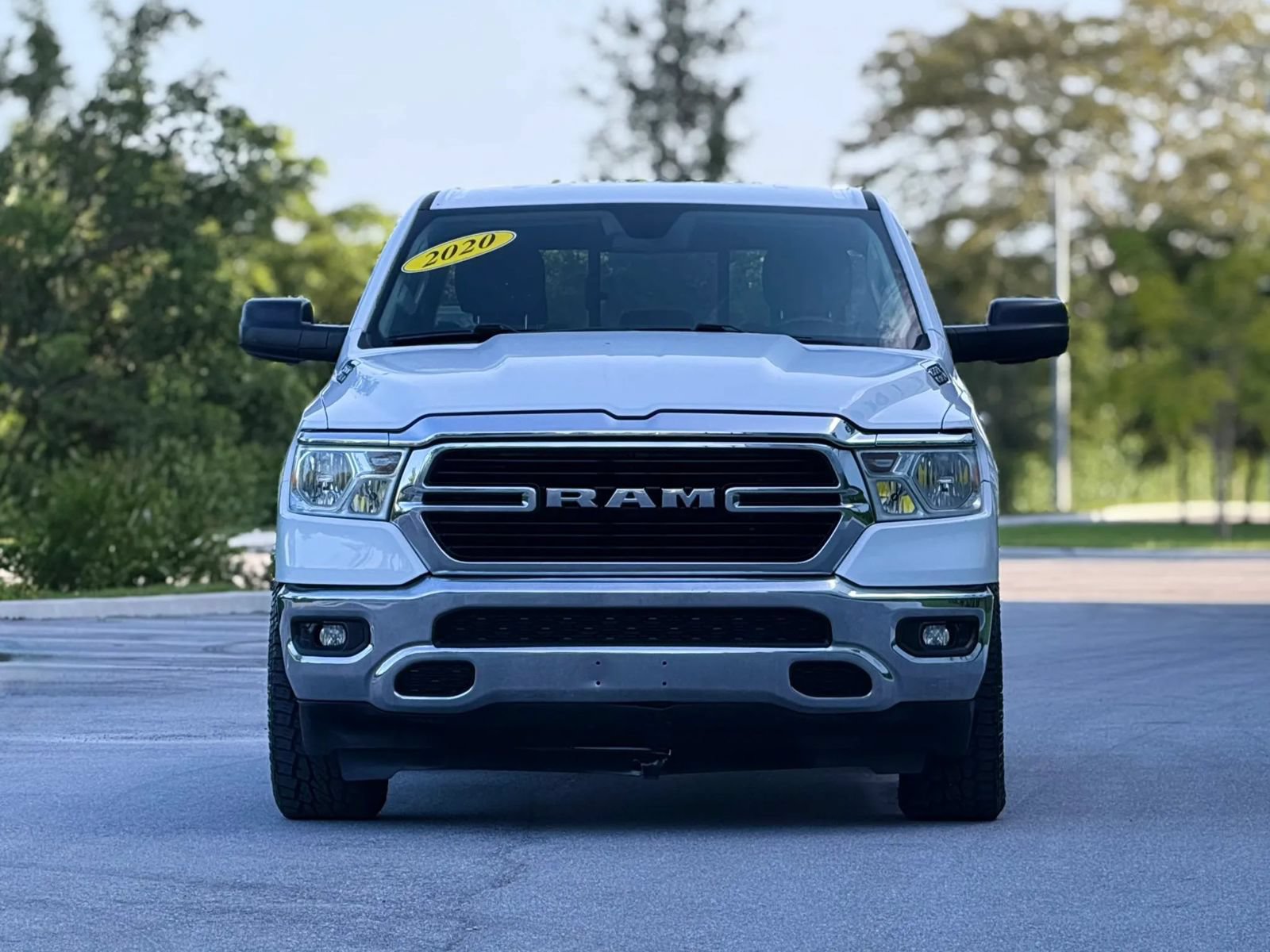 Used 2020 RAM 1500 Big Horn RWD image 3