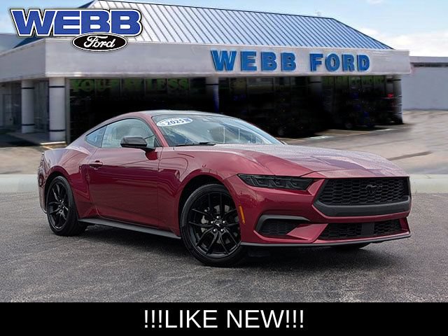Used 2025 Ford Mustang Premium w/ Mustang Nite Pony Package RWD image 1