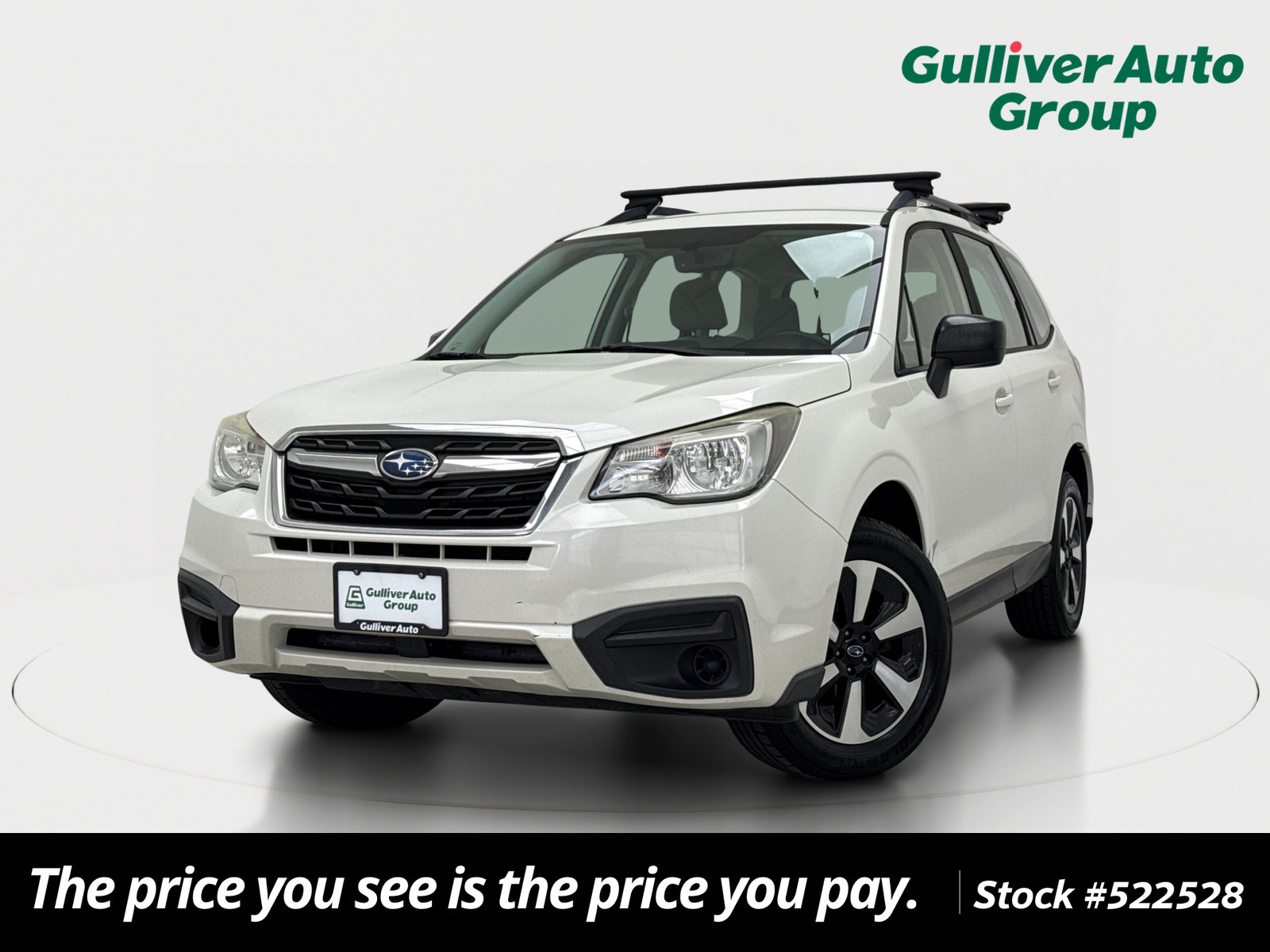 Used 2017 Subaru Forester 2.5i w/ Alloy Wheel Package AWD/4WD image 1