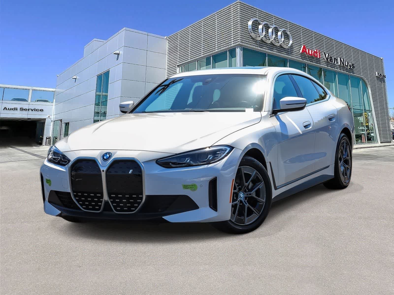 Used 2023 BMW i4 eDrive35 w/ Parking Assistance Package