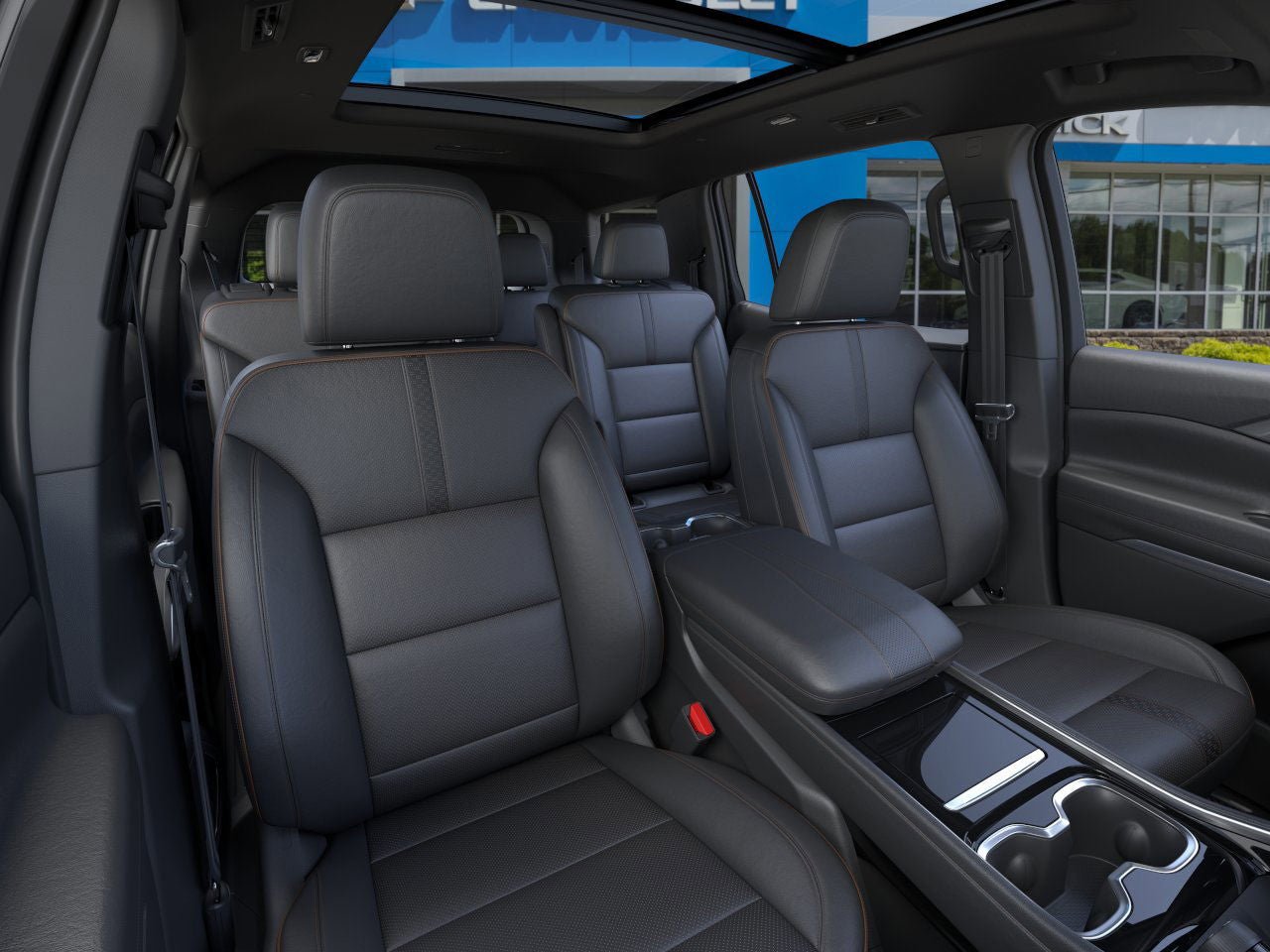 New 2026 Chevrolet Traverse High Country FWD image 40