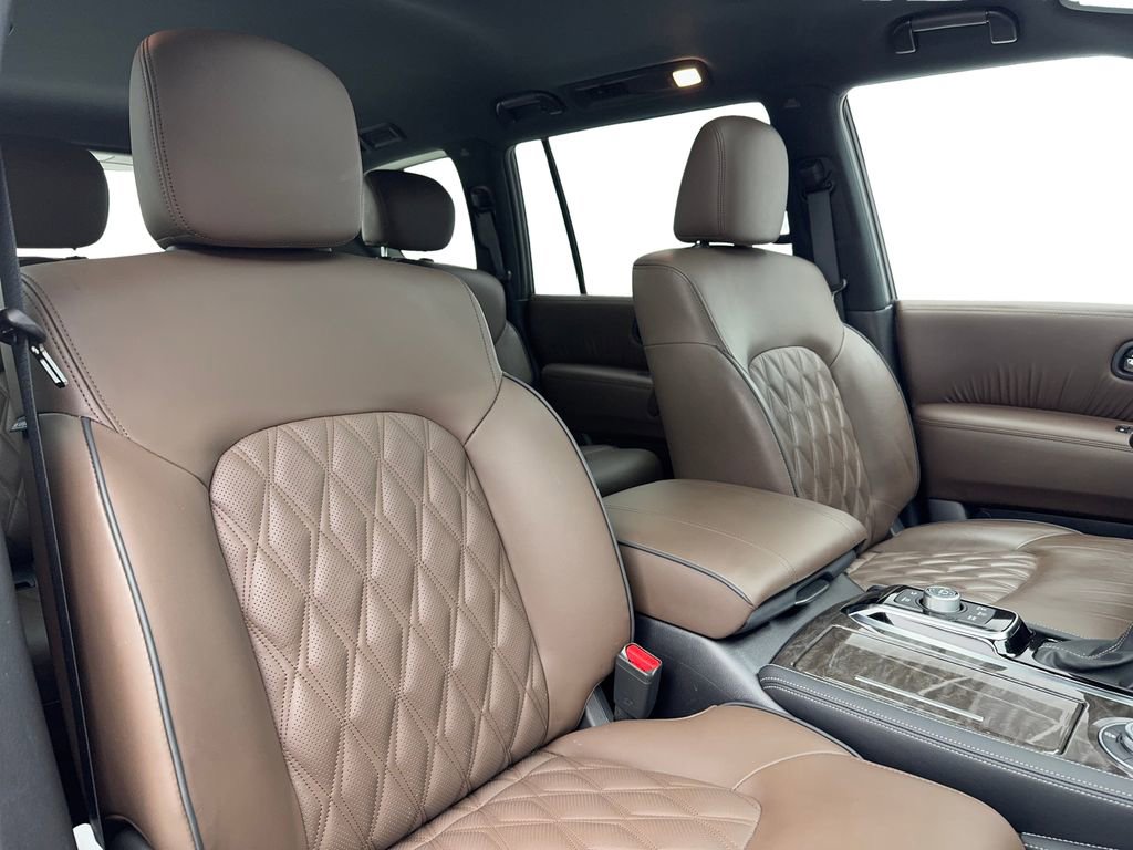 Used 2024 Nissan Armada Platinum w/ Captain's Chairs Package image 48