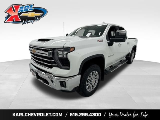 Certified 2024 Chevrolet Silverado 2500 LTZ w/ LTZ Convenience Package
