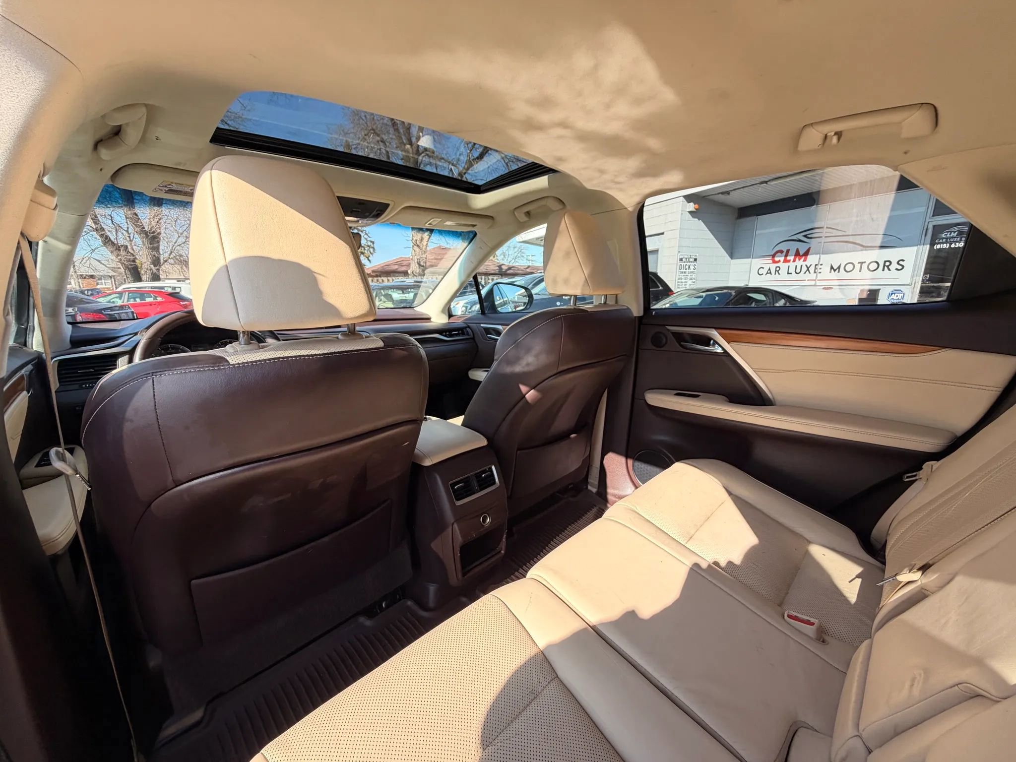 Used 2016 Lexus RX 350 RX 350 Sport Utility 4D w/ Premium Package image 13