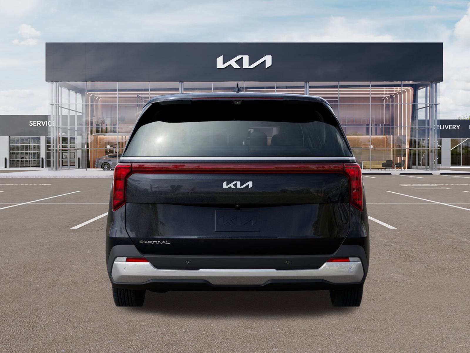 Certified 2026 Kia Carnival LX FWD image 13