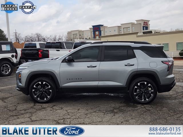 Used 2026 Chevrolet Equinox RS w/ Convenience Package III image 4