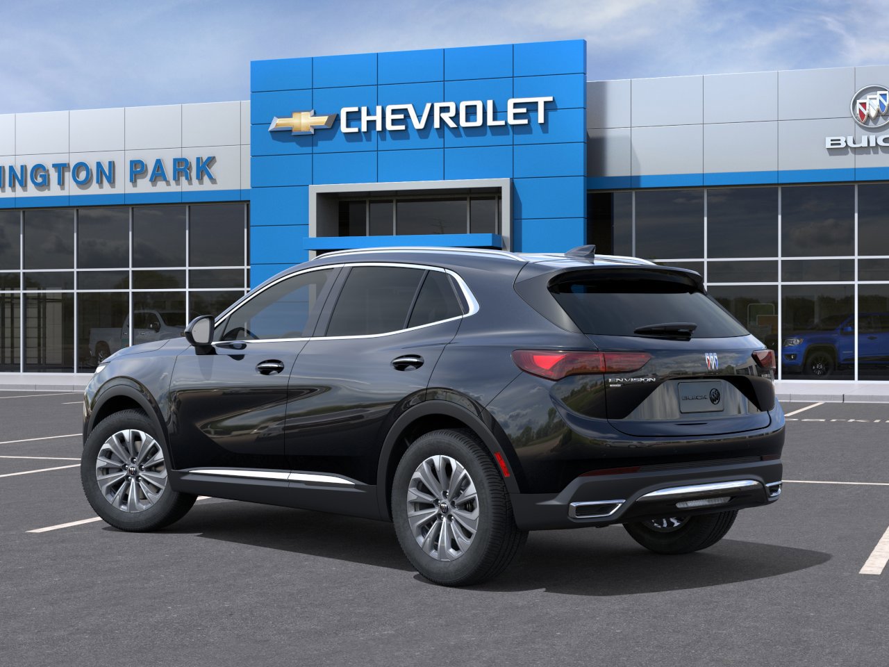 New 2026 Buick Envision Preferred AWD/4WD image 3