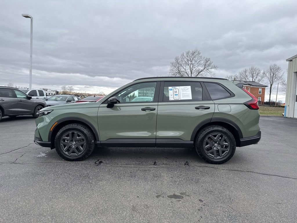 Certified 2026 Honda CR-V TrailSport image 4