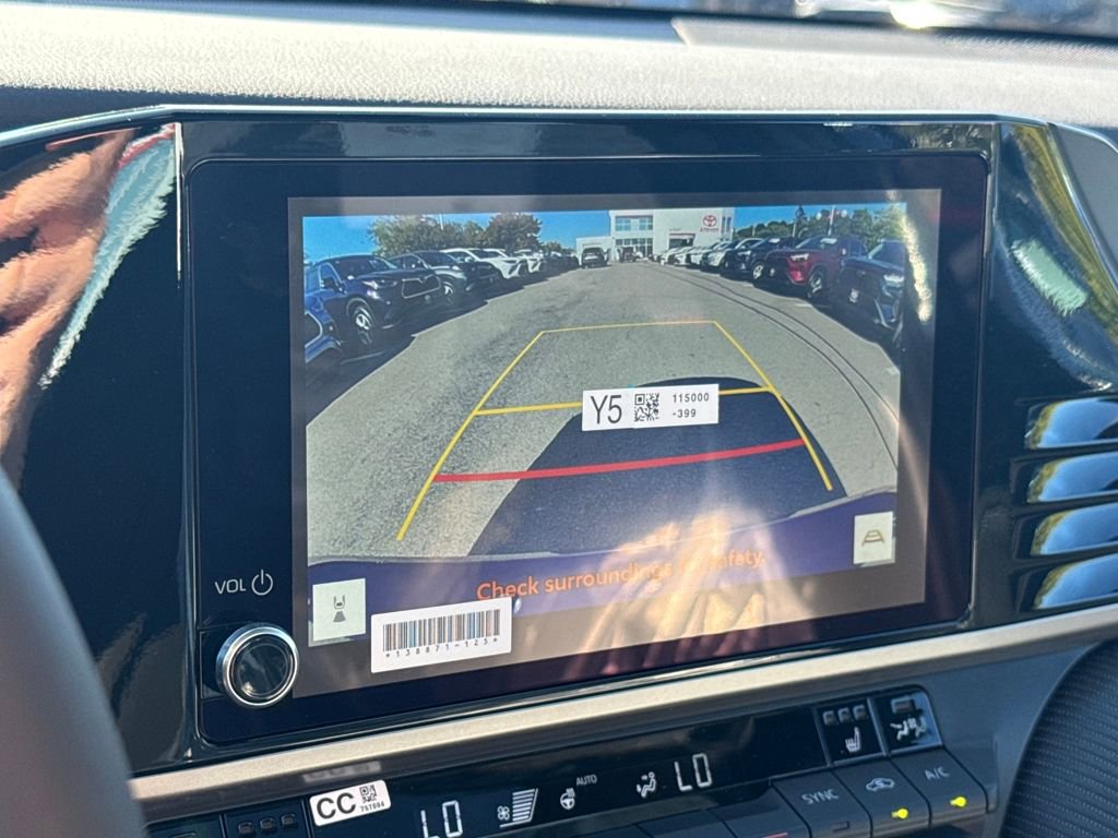 New 2026 Toyota Camry SE image 21