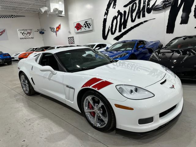 Used 2012 Chevrolet Corvette Grand Sport w/ 3LT Preferred Equipment Group image 21