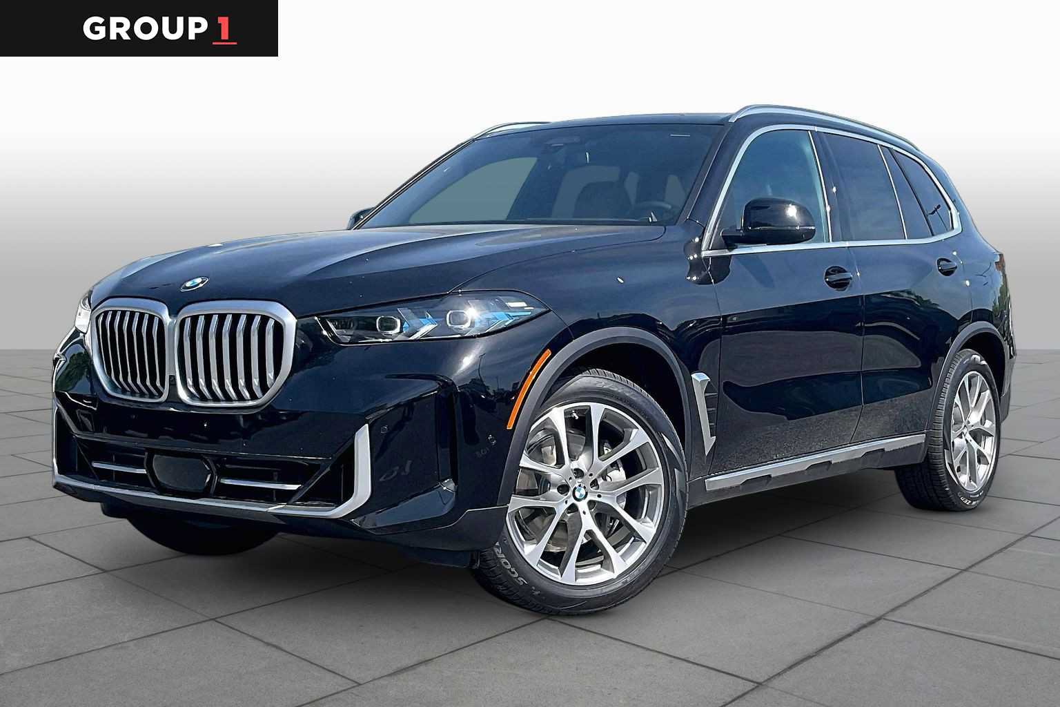 New 2026 BMW X5 xDrive40i AWD/4WD image 1