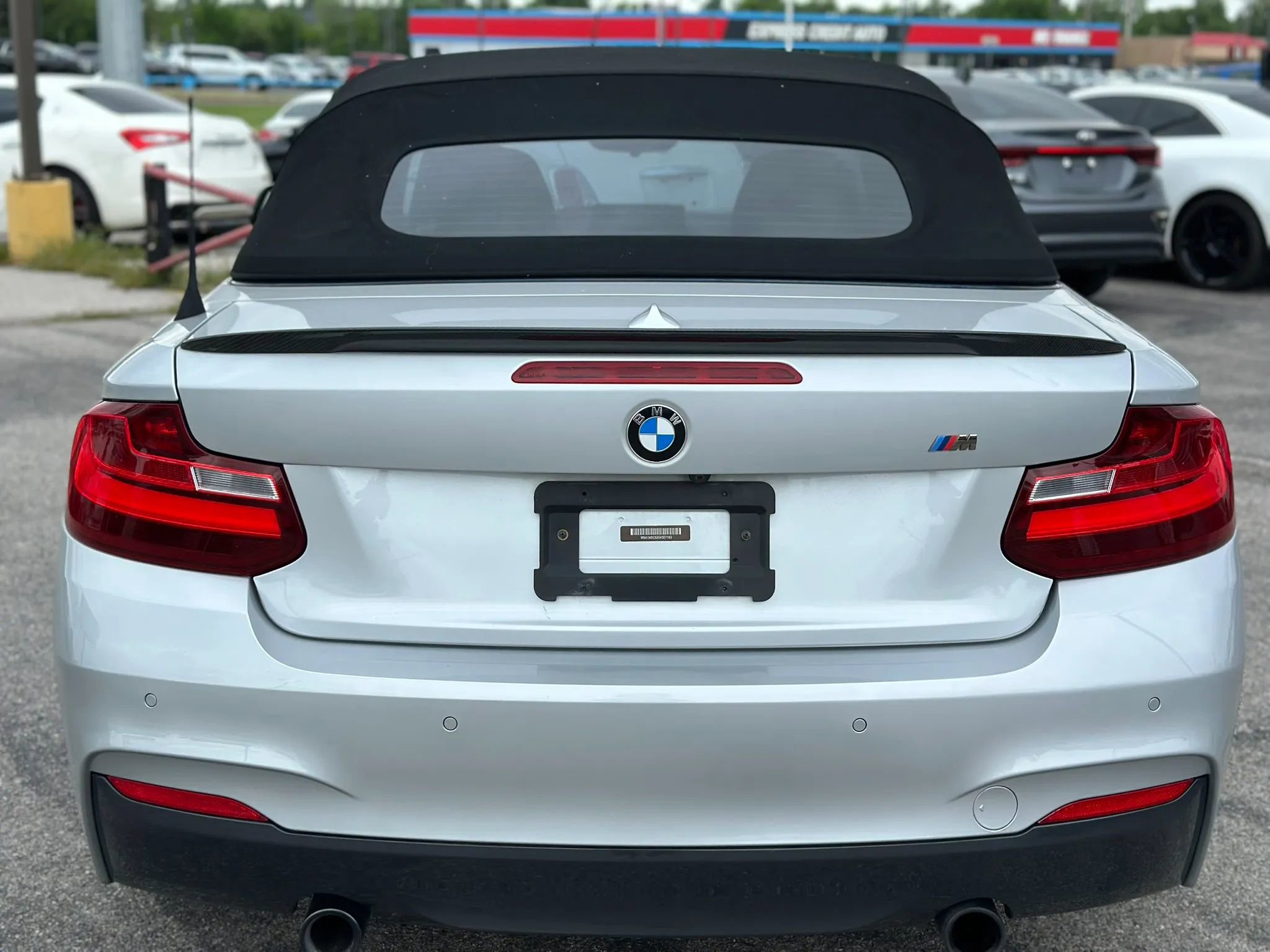 Used 2016 BMW M235i xDrive Convertible AWD/4WD image 13