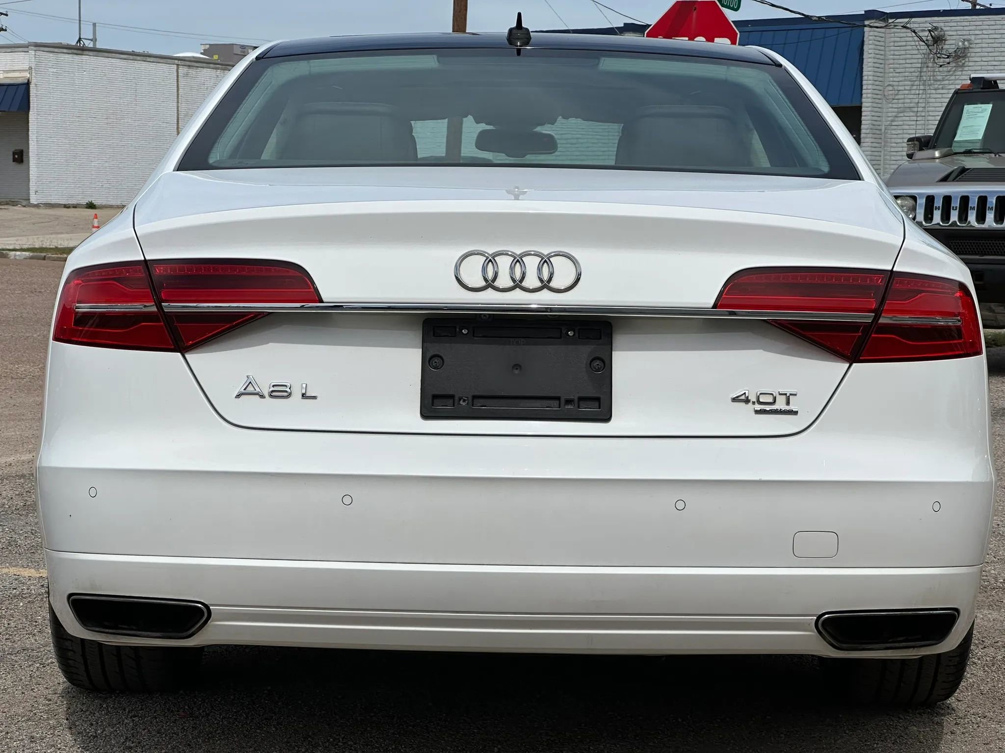 Used 2016 Audi A8 L 4.0T AWD/4WD image 6