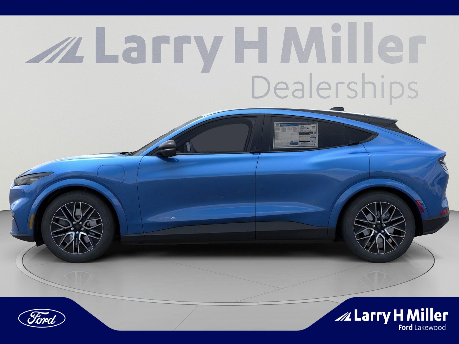 New 2026 Ford Mustang Mach-E Premium w/ Technology Package AWD/4WD image 3