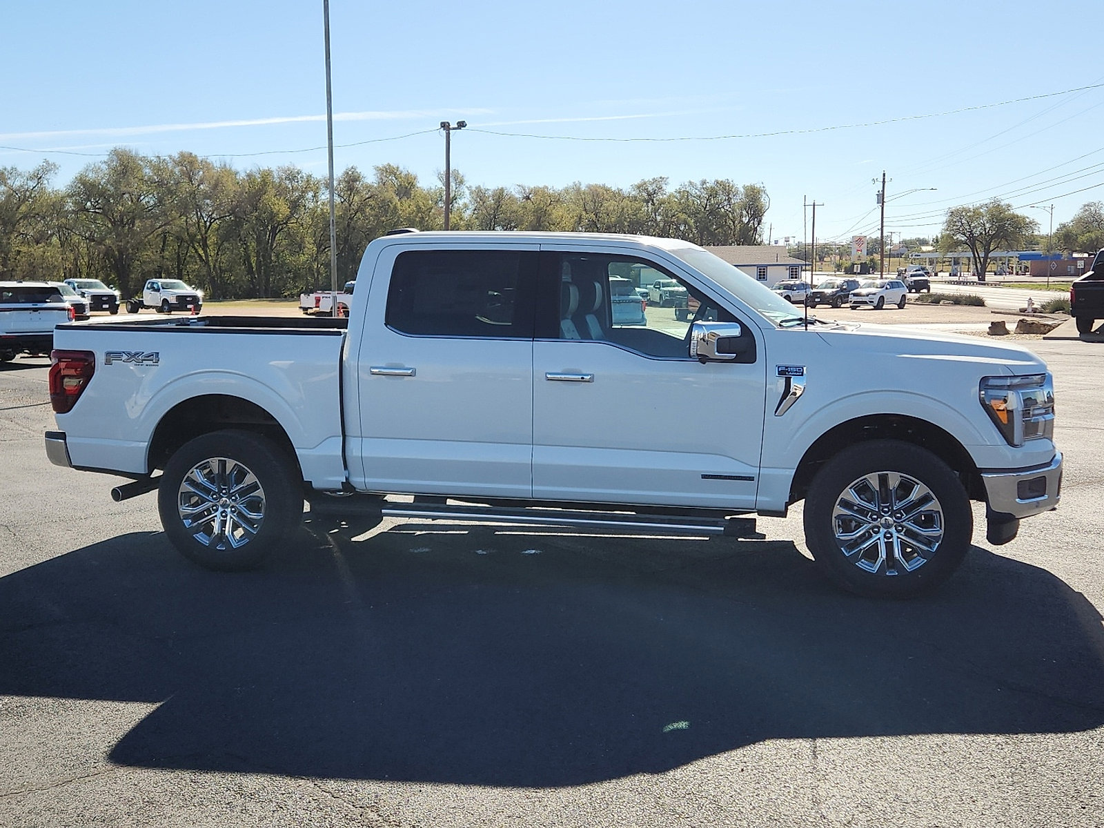 New 2025 Ford F150 Lariat image 5