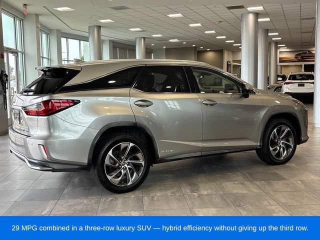 Used 2018 Lexus RX 450hL Luxury w/ Cold Area Package (CT) AWD/4WD image 4