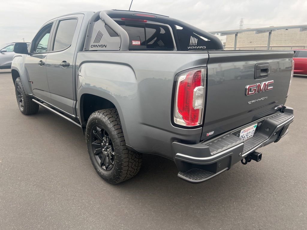 Certified 2022 GMC Canyon AT4 image 7